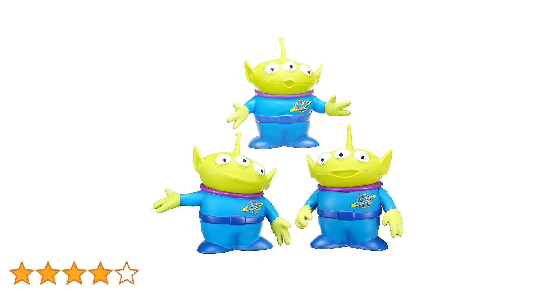 激レア　トイストーリー　エイリアン　特大サイズ　フィギュア　レジン製　箱付き 激レア トイストーリー エイリアン 特大サイズ フィギュア